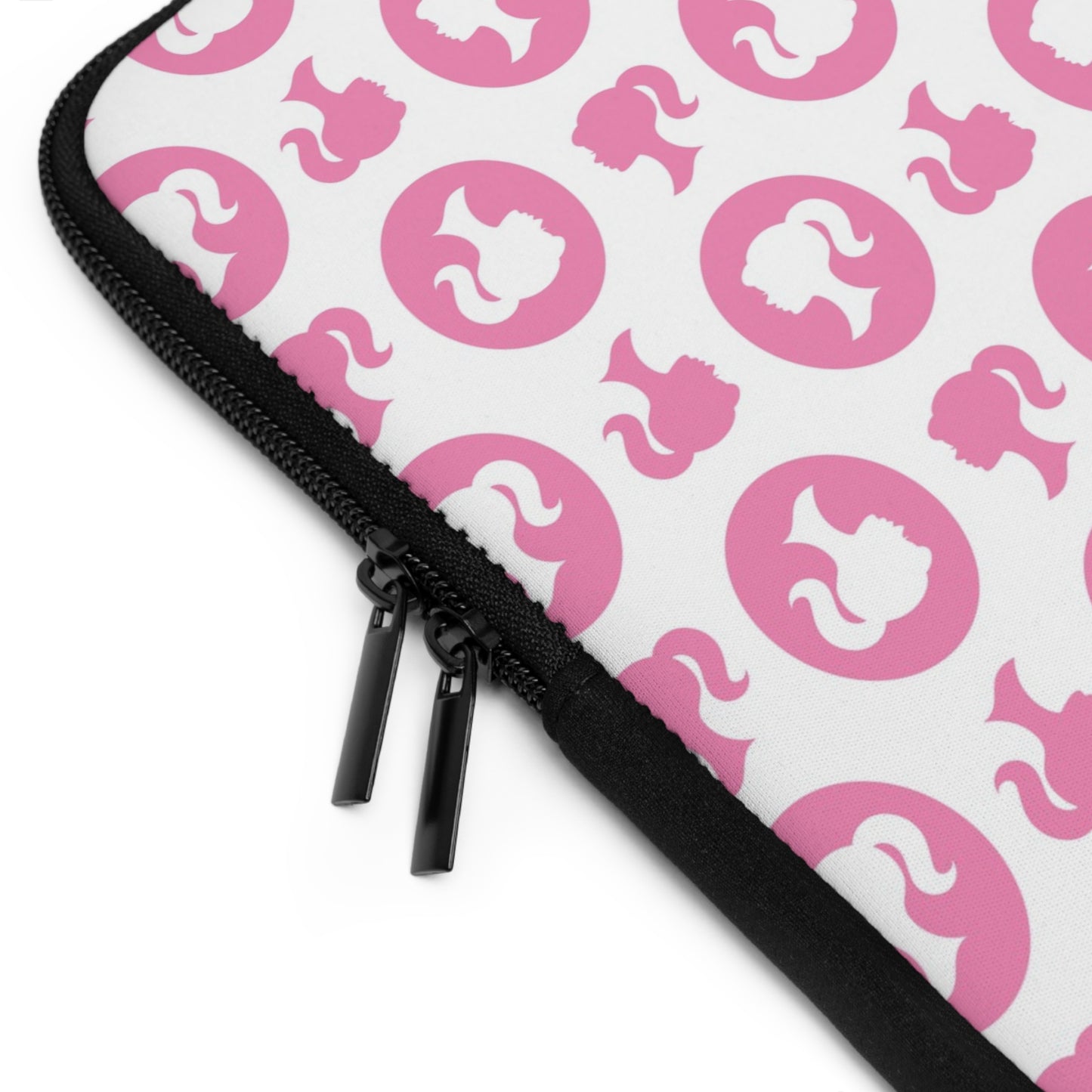 Barbie/Kate Spade inspired Pink Laptop Sleeve | 7", 10", 13", 15", and 17" | Unique Mother's Day Gift | Custom Teacher Appreciation Gift