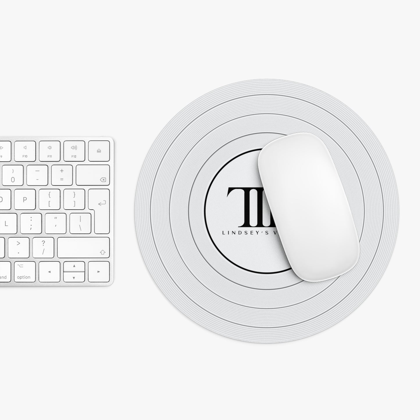 Personalized TTPD Mouse Pad, CUSTOM VERSION's Name | Round 8" x 8" | Swiftie Proud Member of the Torture Poets Department
