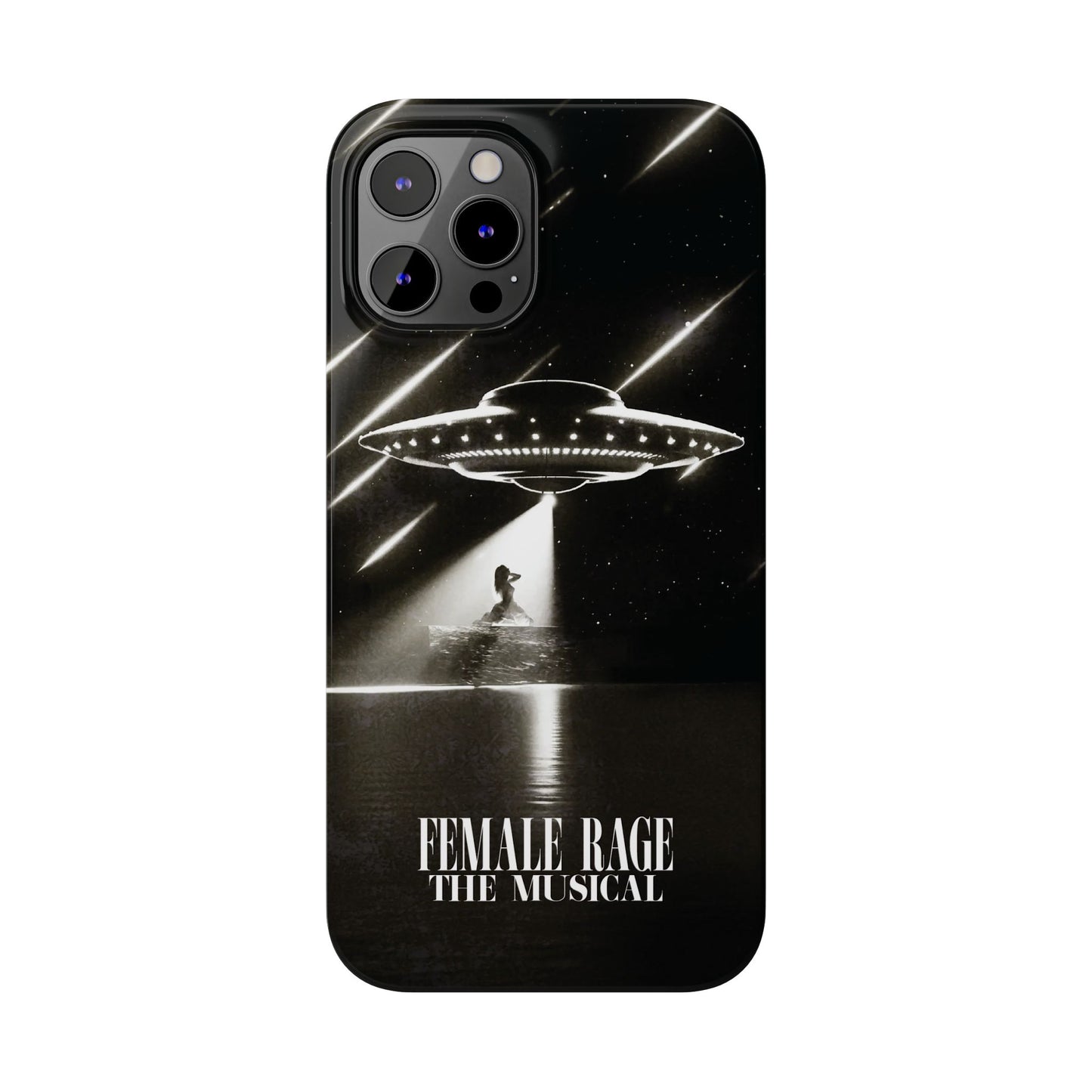 Custom Slim iPhone Cases | DOWN BAD OVNI Personalized Name | iPhone Pro, Plus, Pro Max 15 to 7 | Perfect Unique Present Swiftie Fan Gift