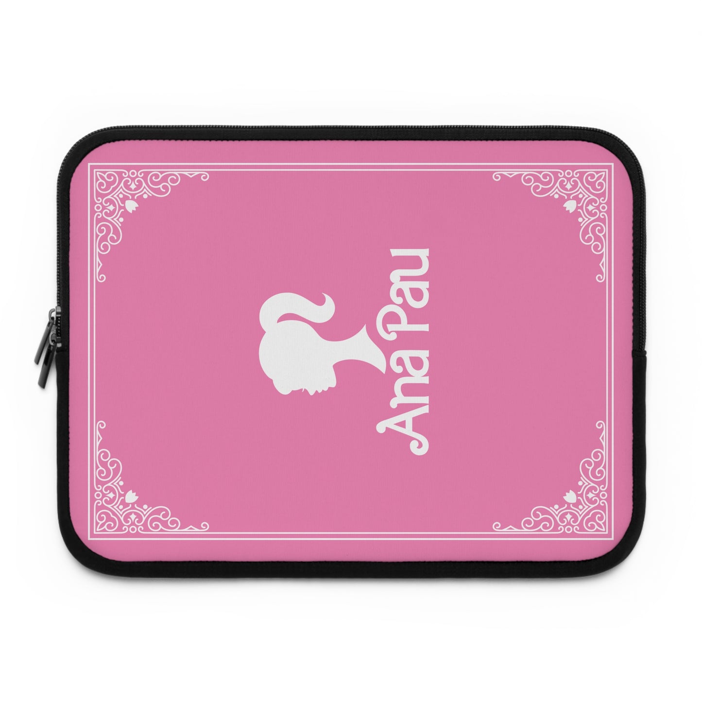Personalized Barbie Storybook Pink Laptop Sleeve | 7", 10", 13", 15", and 17" | Unique Mother's Day Gift | Custom Teacher Appreciation Gift