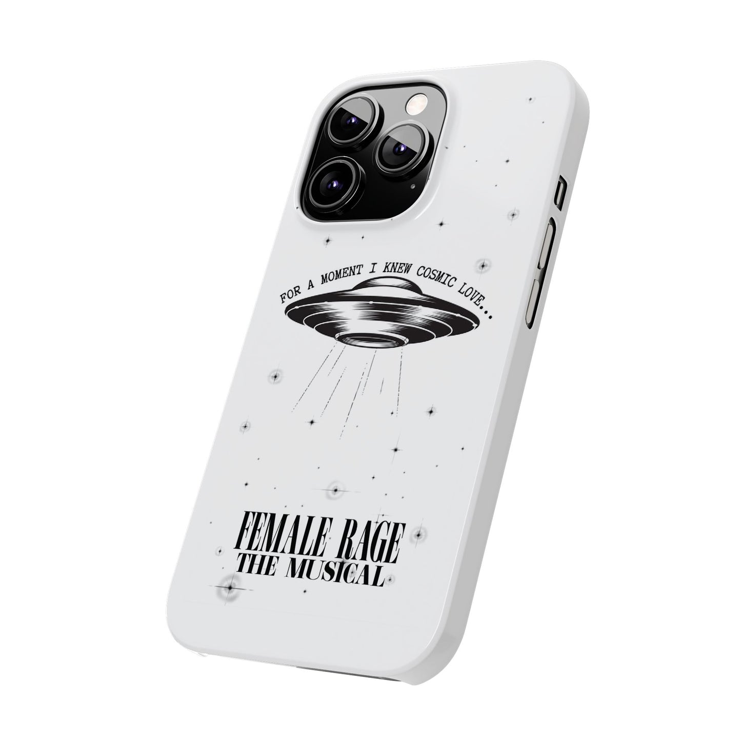 Custom Slim iPhone Cases | I knew COSMIC LOVE Personalized Name | iPhone Pro, Plus, Pro Max 15 to 7 | Unique Present Swiftie Fan Gift
