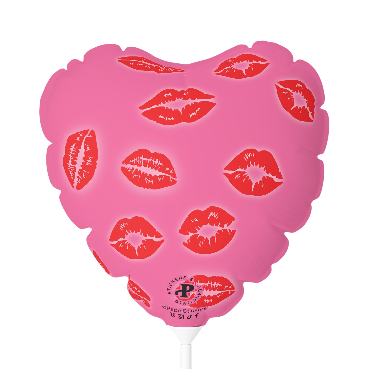 MEAN GIRLS Pink Balloon 11" | She Doesn't even Go Here | Round and Heart-shaped | Unique Valentine's Day Party Decoration Gift