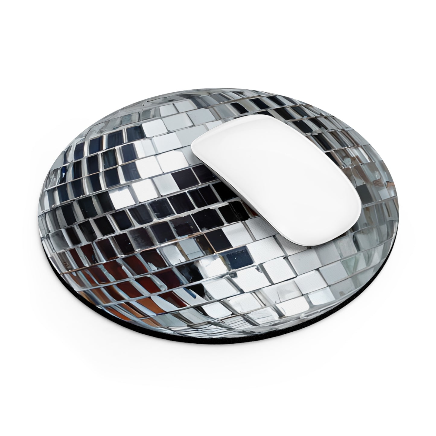 Copy of Mirror DISCO BALL Mouse Pad | Round 8" x 8" | non-slip