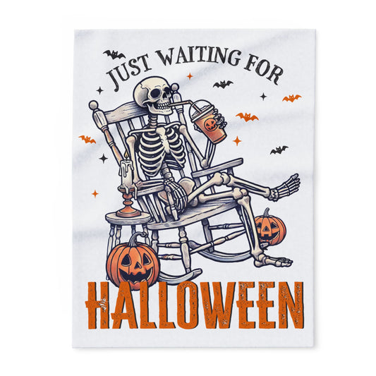 Just Waiting For Halloween | 30x40", 50x60" and 60x80" | Swiftie Personalized Gift Unique Present | T.S. Merch