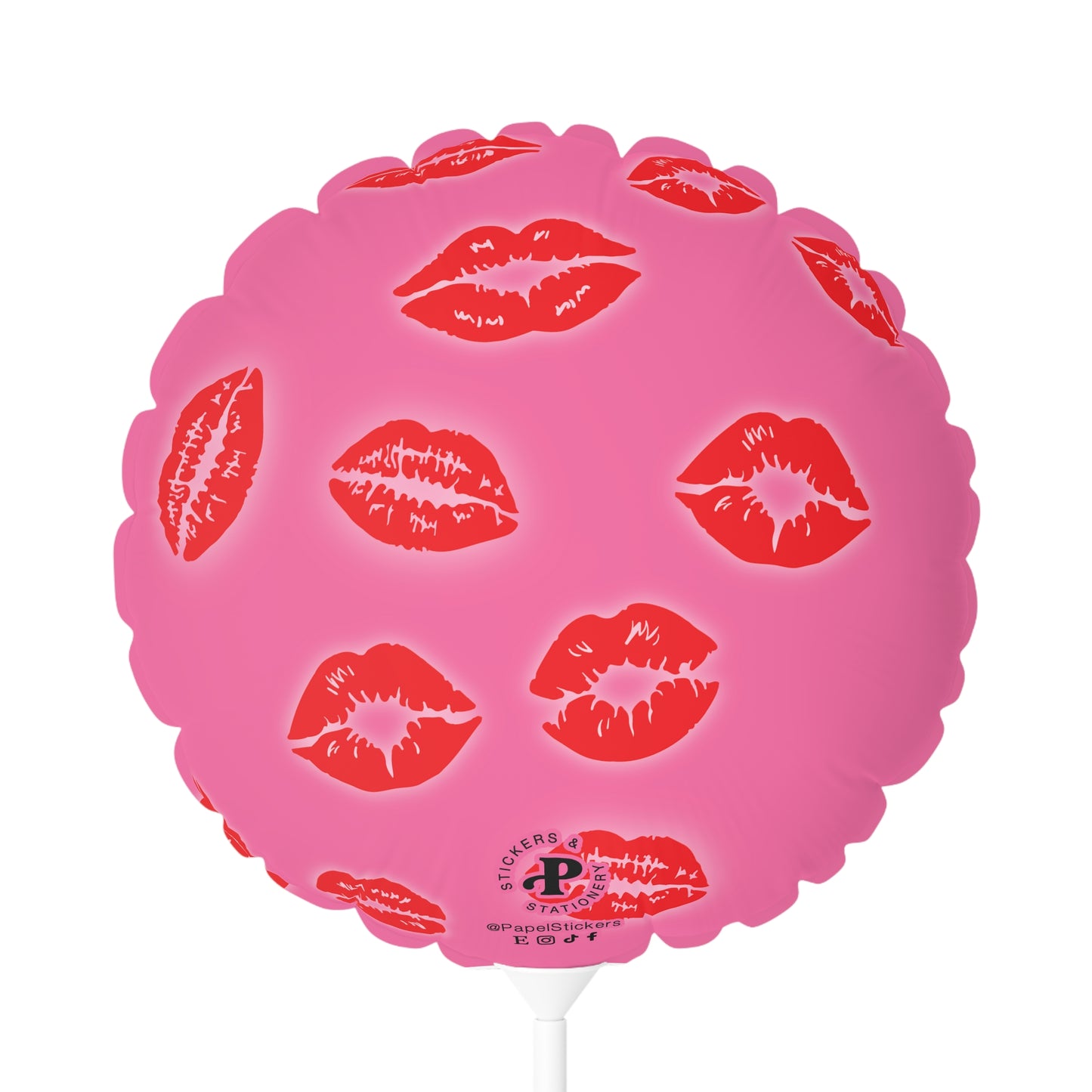 MEAN Girls BACH SQUAD Pink Balloon 11" | Round and Heart-shaped | Bachelorette Party Decoration | Y2K