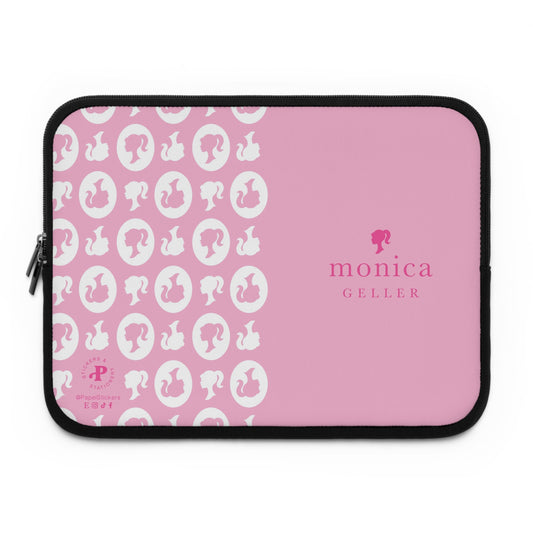 Barbie/Kate Spade inspired Hot Pink Laptop Sleeve | 7", 10", 13", 15", and 17" | Unique Mother's Day Gift | Custom Teacher Appreciation Gift