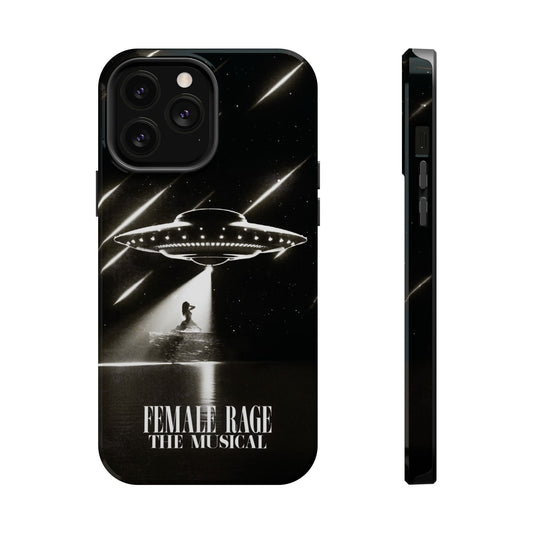 CUSTOM MagSafe Tough Case | DOWN BAD ovni Female Rage The Musical Personalized | iPhone 15, 14, 13 | Perfect Unique Present Swiftie Fan Gift