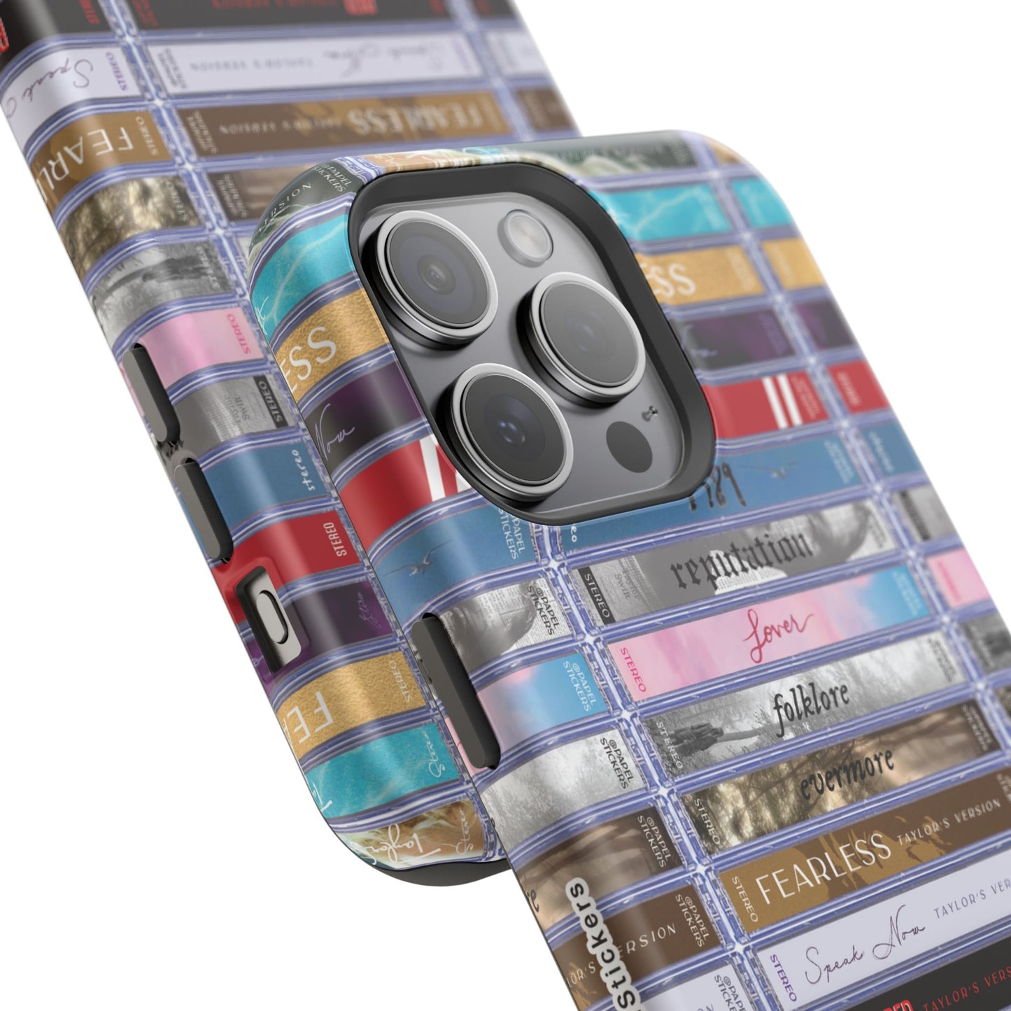 ERAS CASSETTES MagSafe Tough Cases | Includes Taylor's Version | iPhone Plus Pro Max 15, 14, 13 | Perfect Unique Present Swiftie Fan Gift