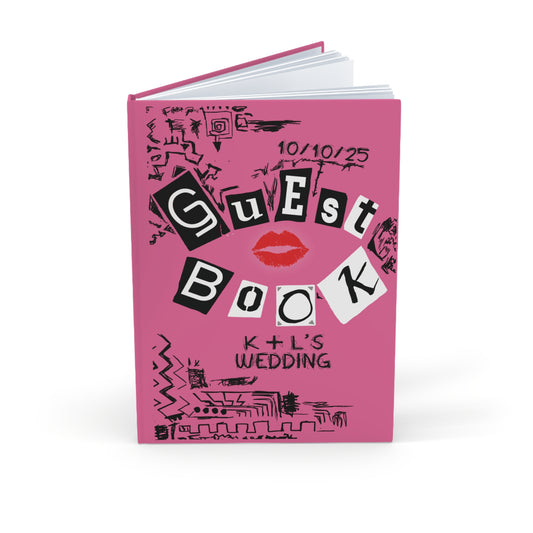 Personalized GUEST (BURN) BOOK Journal – Mean Girls Regina George Inspired