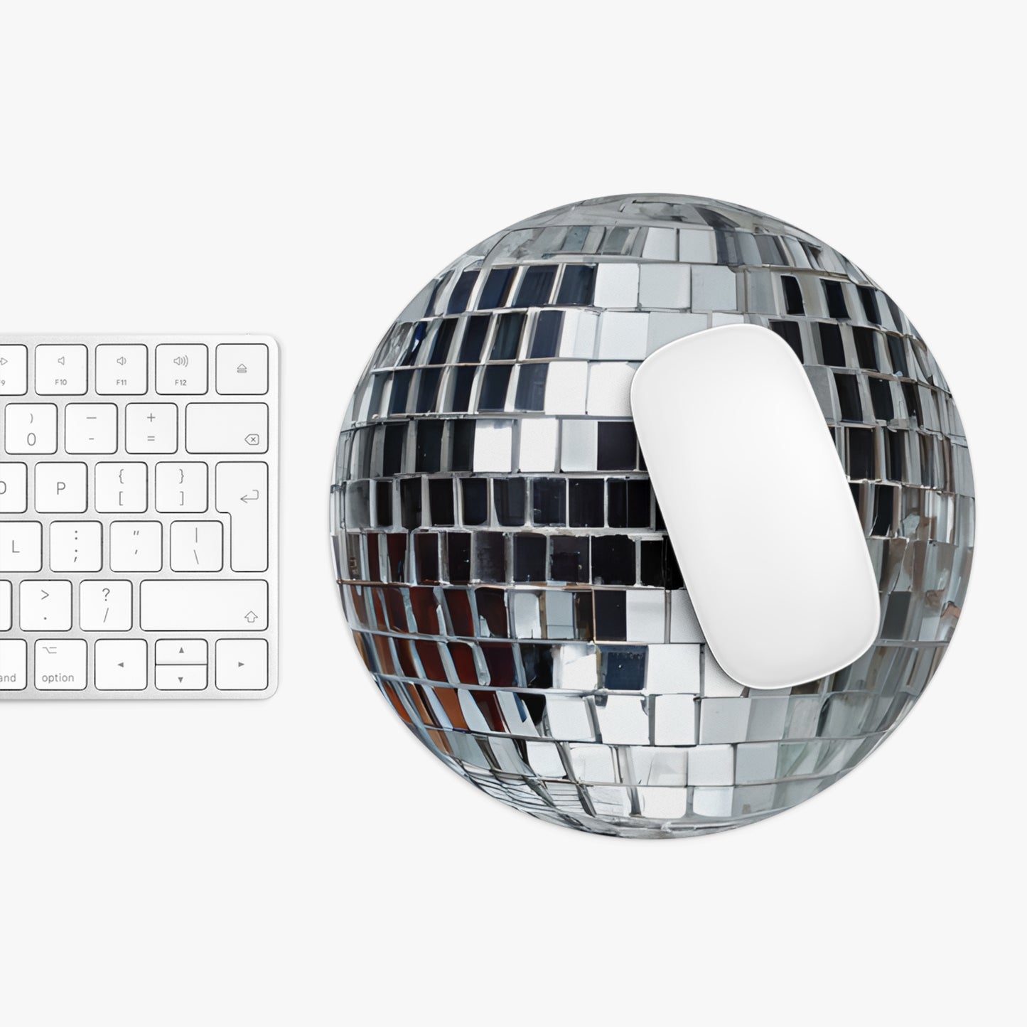 Copy of Mirror DISCO BALL Mouse Pad | Round 8" x 8" | non-slip