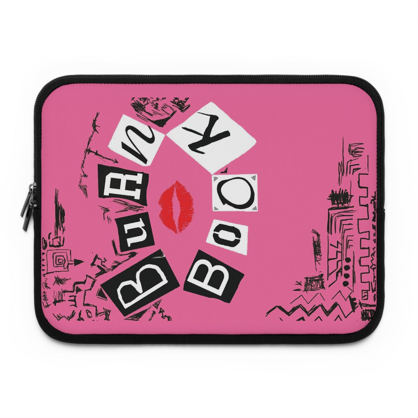 MEAN Girls BURN BOOK Laptop Sleeve | 7", 10", 13", 15", and 17"