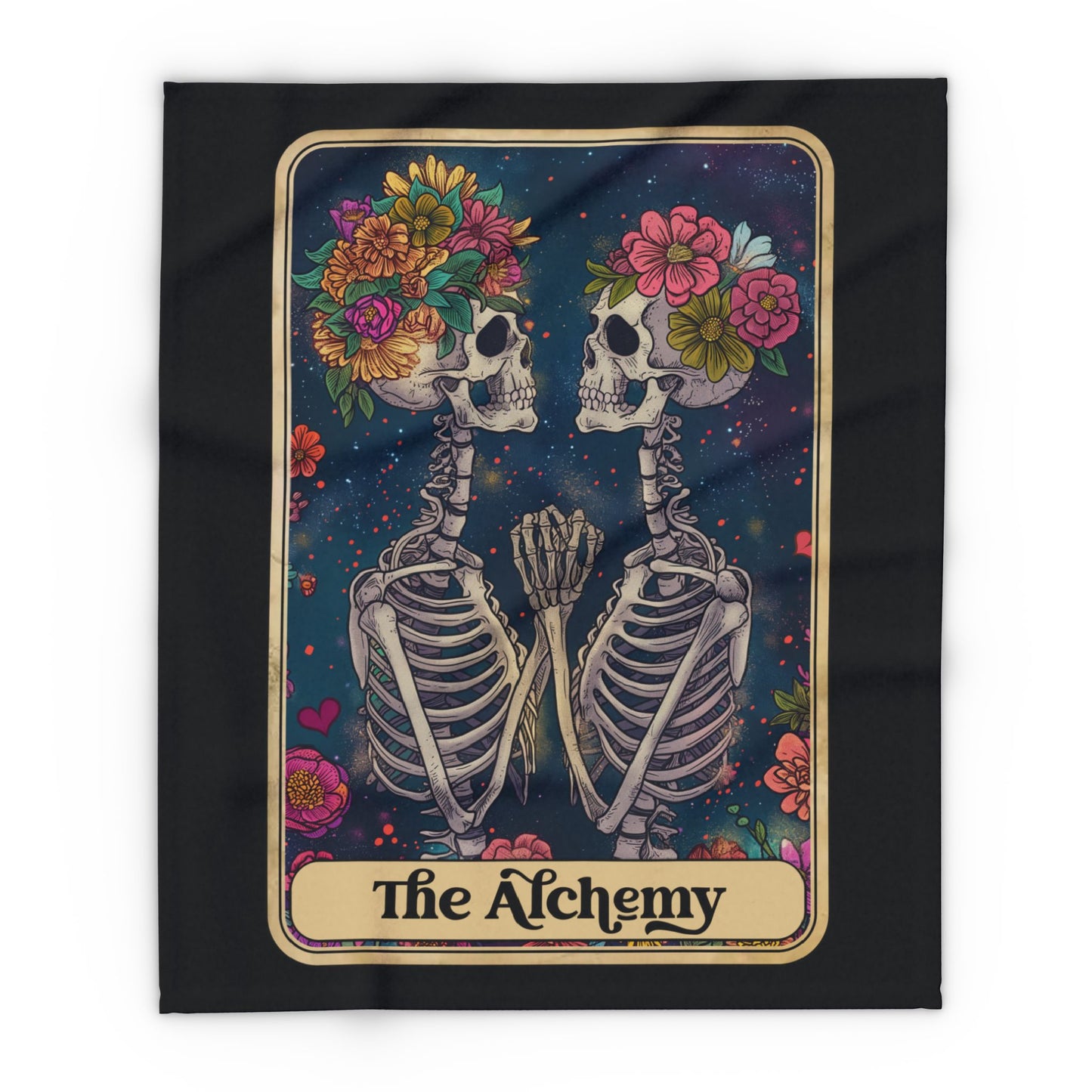 The ALCHEMY, Black Plush BLANKET | 30x40", 50x60" and 60x80" | Swiftie Proud Member of the Torture Poets Department