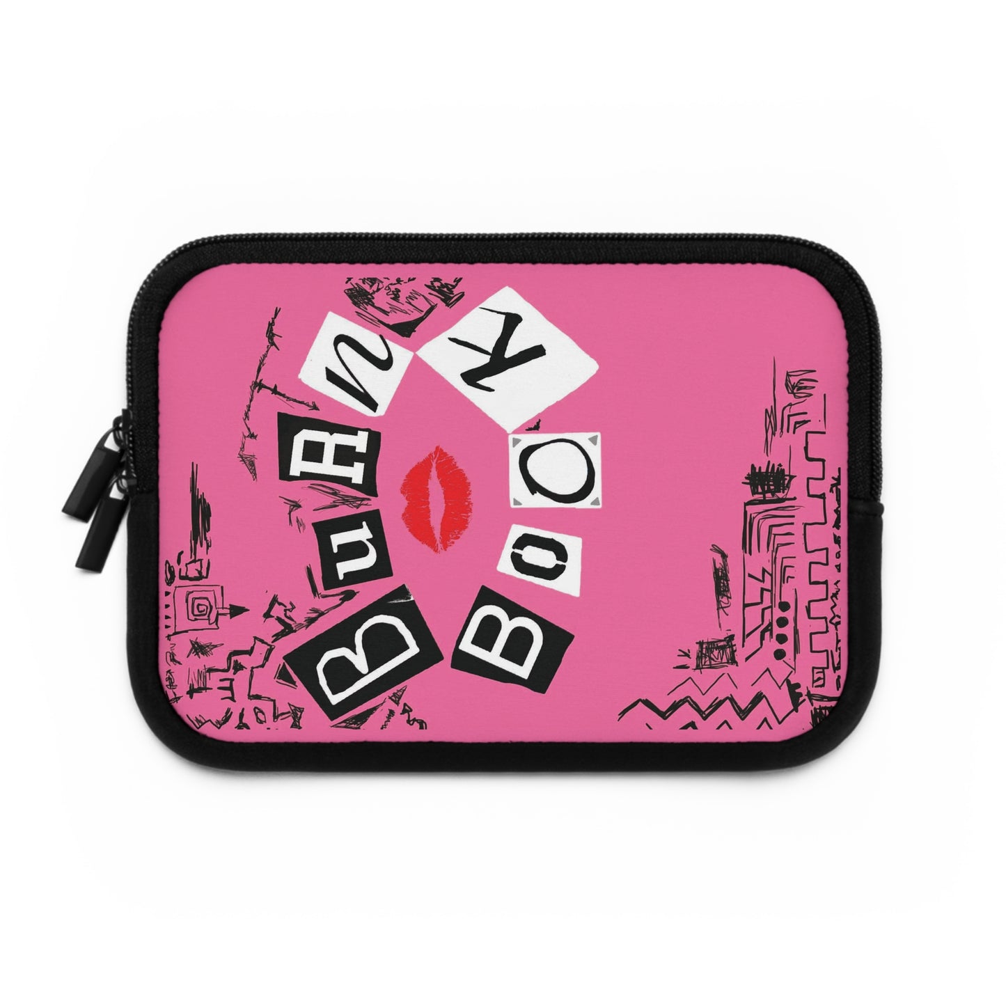 MEAN Girls BURN BOOK Laptop Sleeve | 7", 10", 13", 15", and 17"