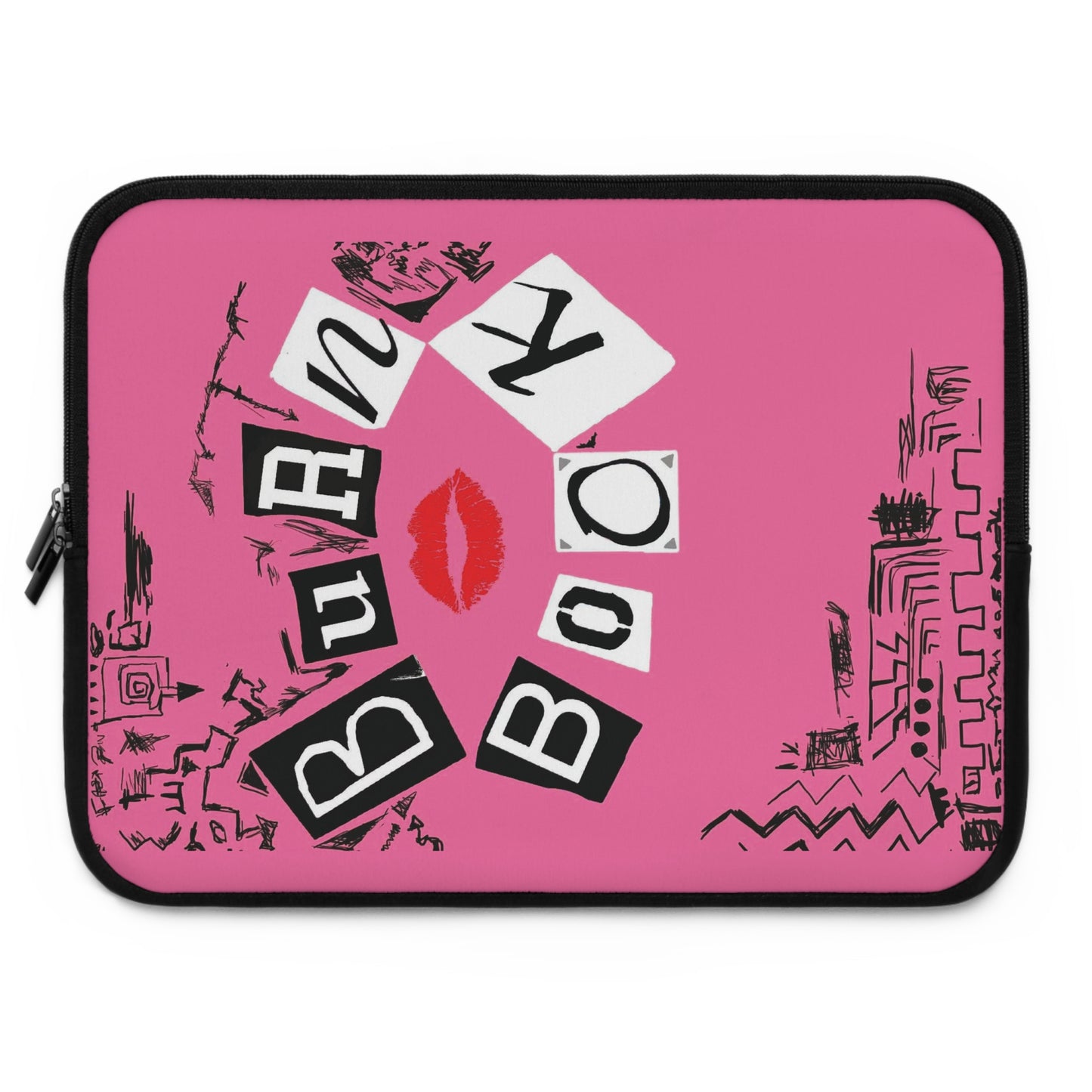 MEAN Girls BURN BOOK Laptop Sleeve | 7", 10", 13", 15", and 17"