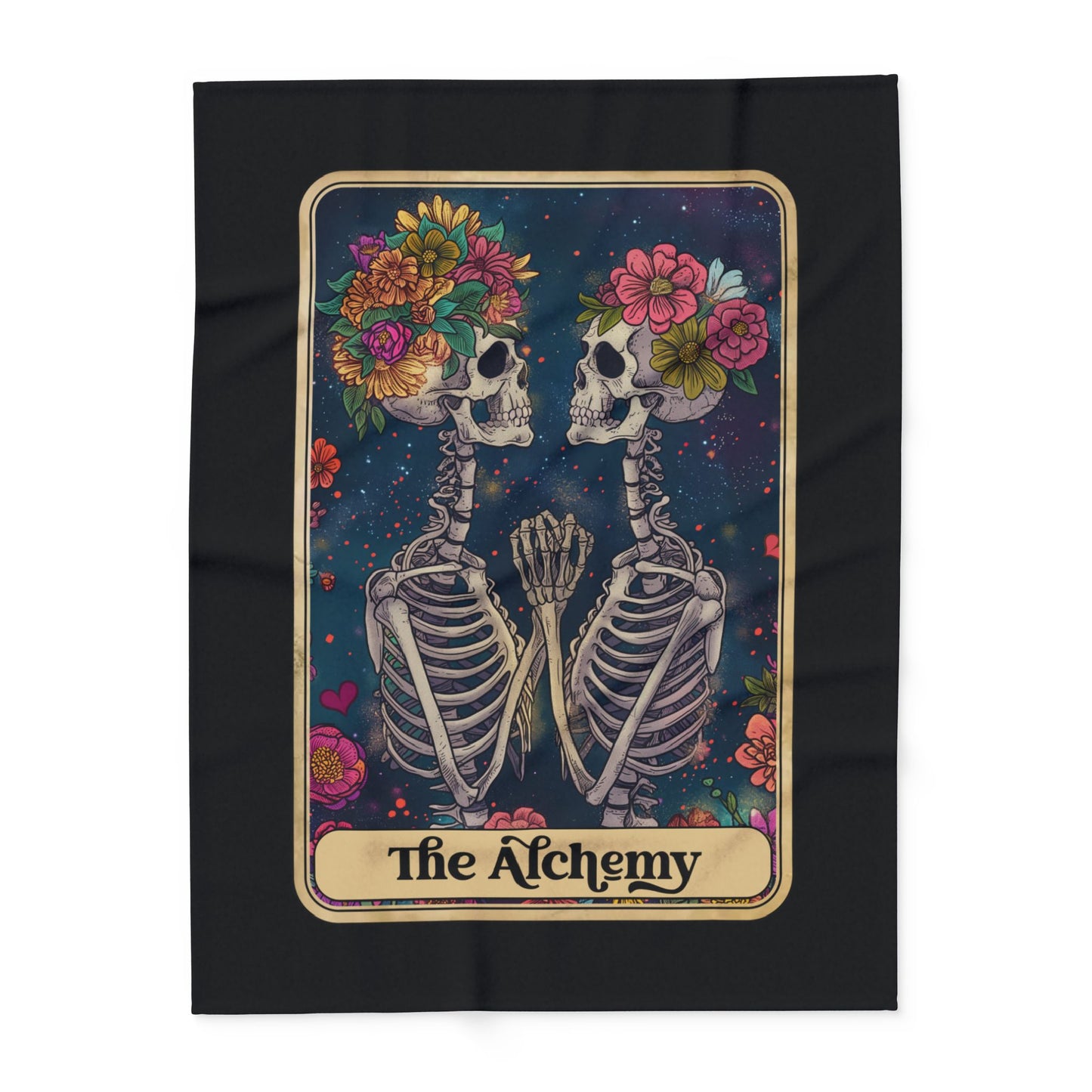 The ALCHEMY, Black Plush BLANKET | 30x40", 50x60" and 60x80" | Swiftie Proud Member of the Torture Poets Department