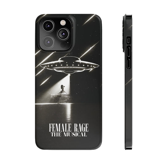 Custom Slim iPhone Cases | DOWN BAD OVNI Personalized Name | iPhone Pro, Plus, Pro Max 15 to 7 | Perfect Unique Present Swiftie Fan Gift