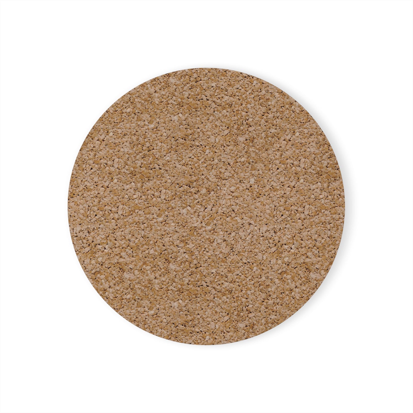 4" x 4" Square or Round - LOVER Cork Back Coaster