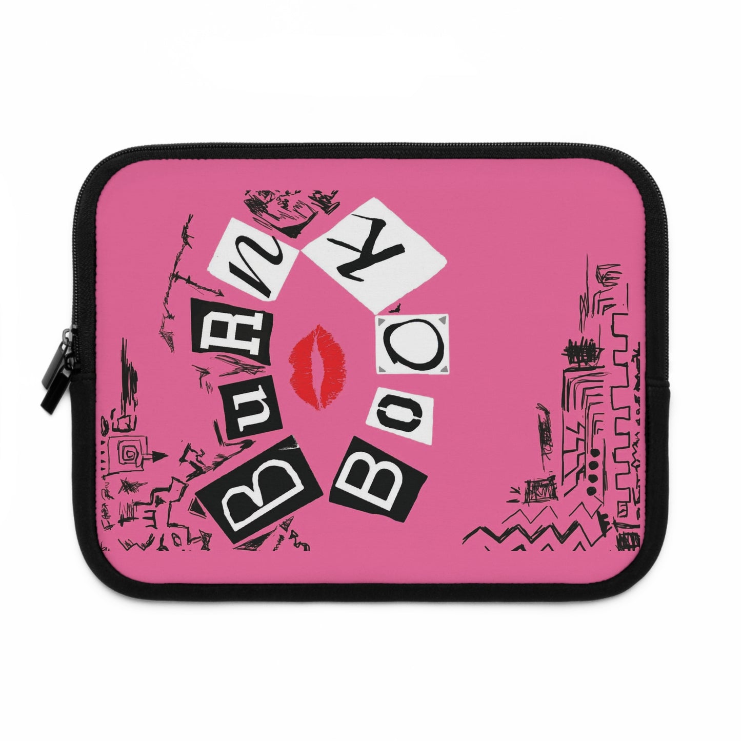 MEAN Girls BURN BOOK Laptop Sleeve | 7", 10", 13", 15", and 17"