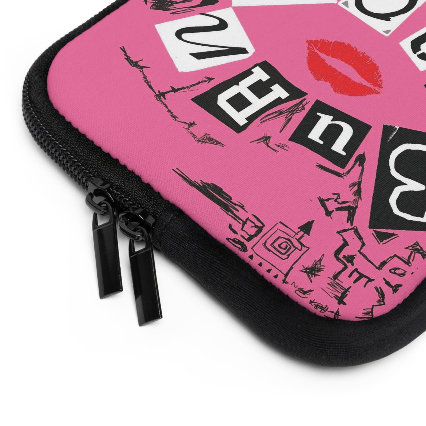 MEAN Girls BURN BOOK Laptop Sleeve | 7", 10", 13", 15", and 17"