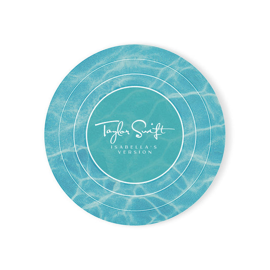 Copy of Personalized Cork Back Coaster SPEAK NOW Purple Vinyl Record | CUSTOM Version, Name or Era | 4" x 4" | Swiftie Gift Fan Present