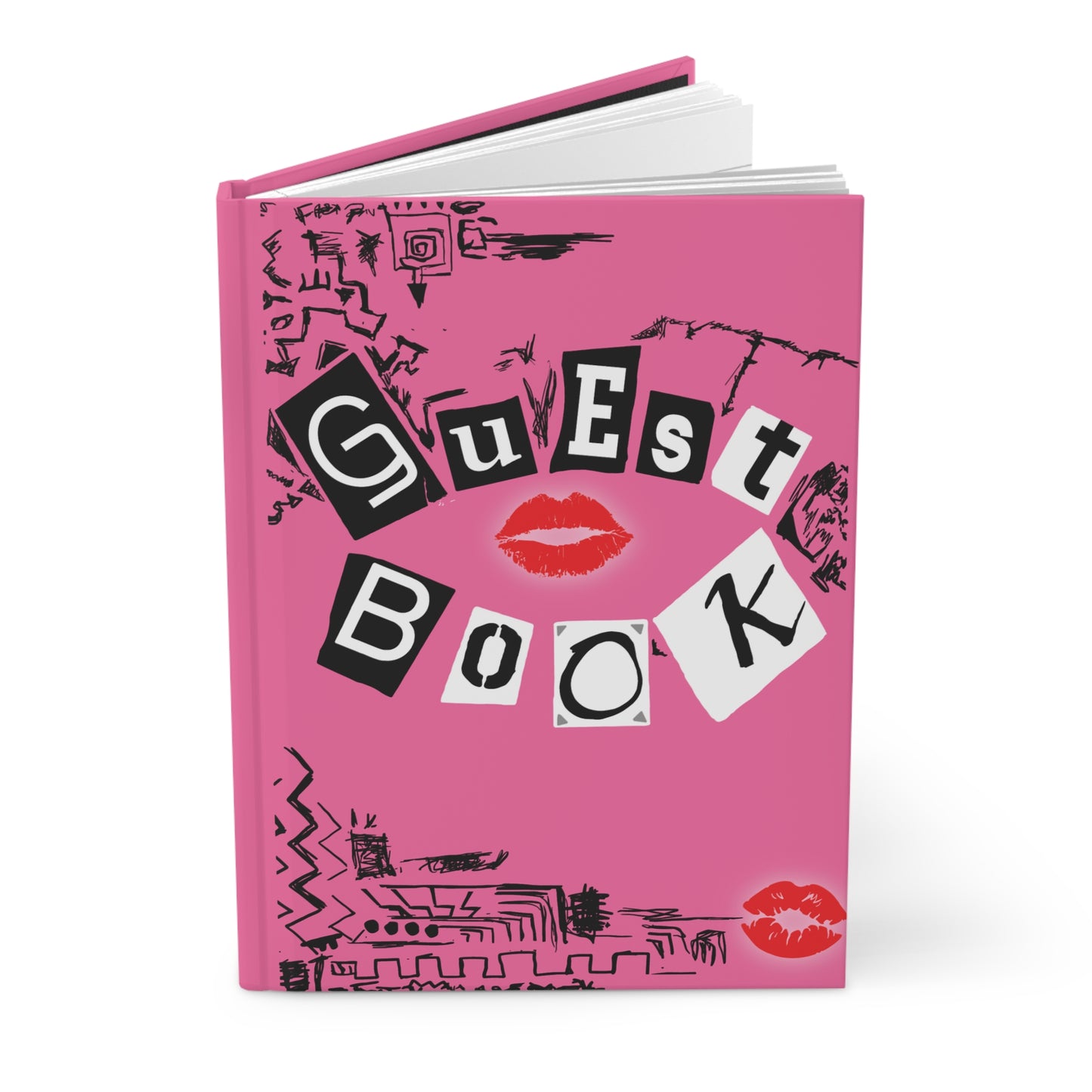 Personalized GUEST Book, MEAN Girls Inspired, Regina George Party Decor