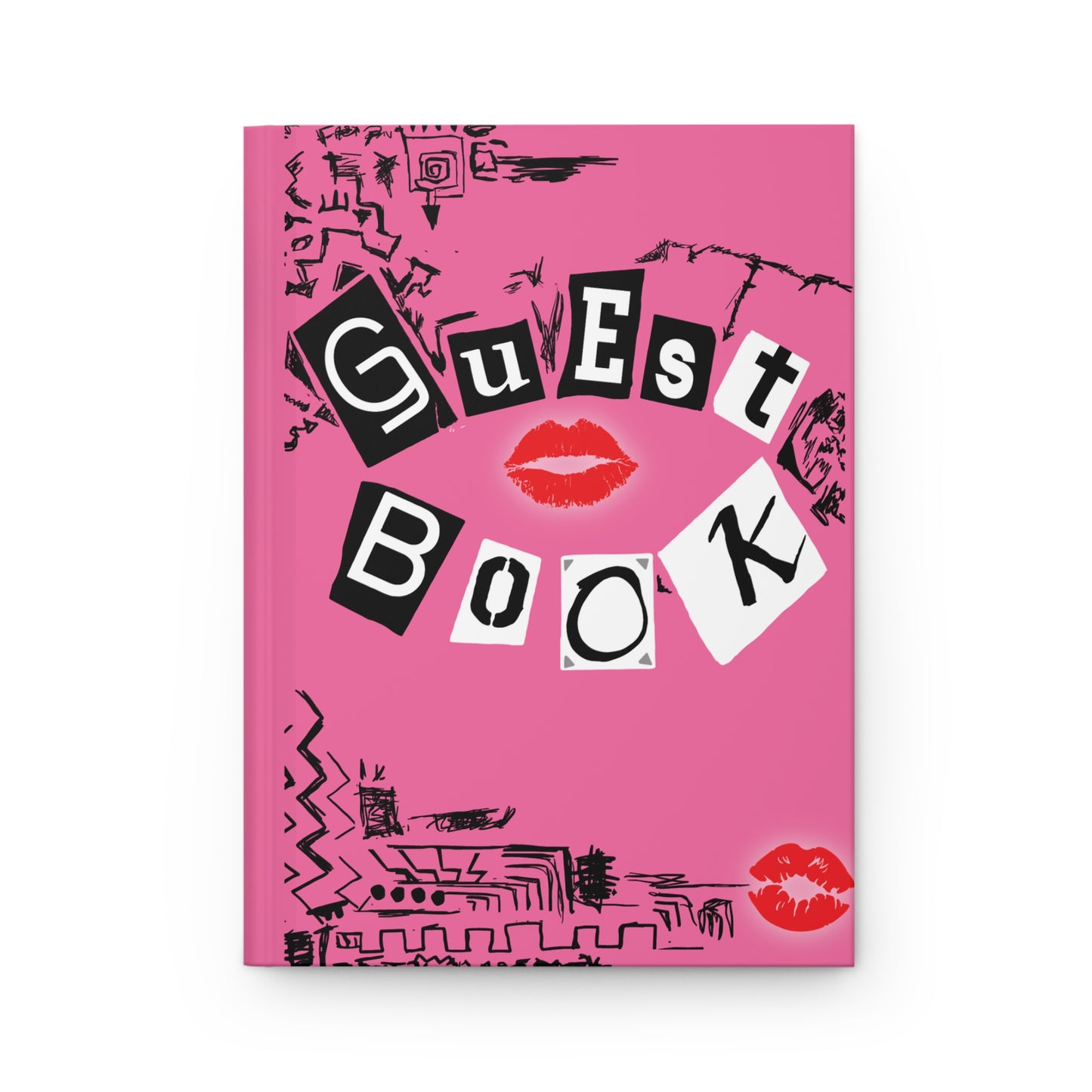 Personalized GUEST Book, MEAN Girls Inspired, Regina George Party Decor