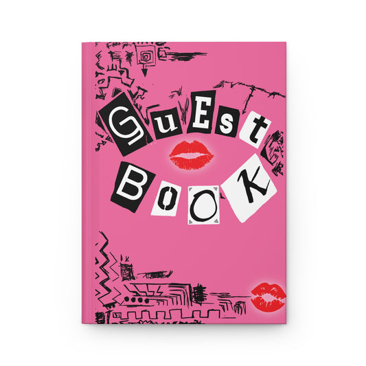 Personalized GUEST Book, MEAN Girls Inspired, Regina George Party Decor