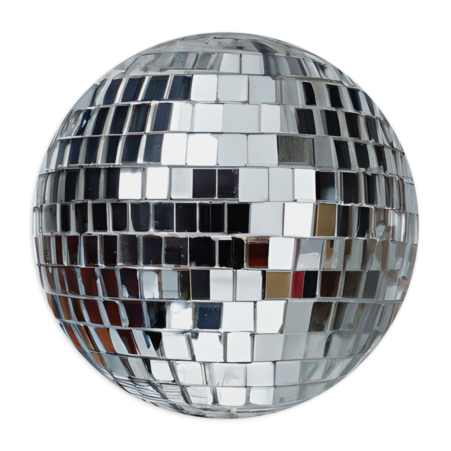 Copy of Mirror DISCO BALL Mouse Pad | Round 8" x 8" | non-slip