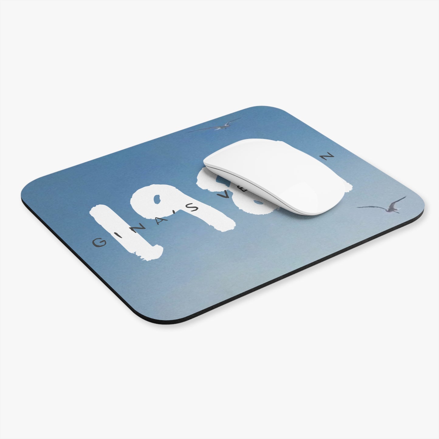 Personalized Mouse Pad, 1989 Sky Blue | CUSTOM Version's Name or ERA | Rectangular 9" x 8" | Swiftie Fan Gift Present