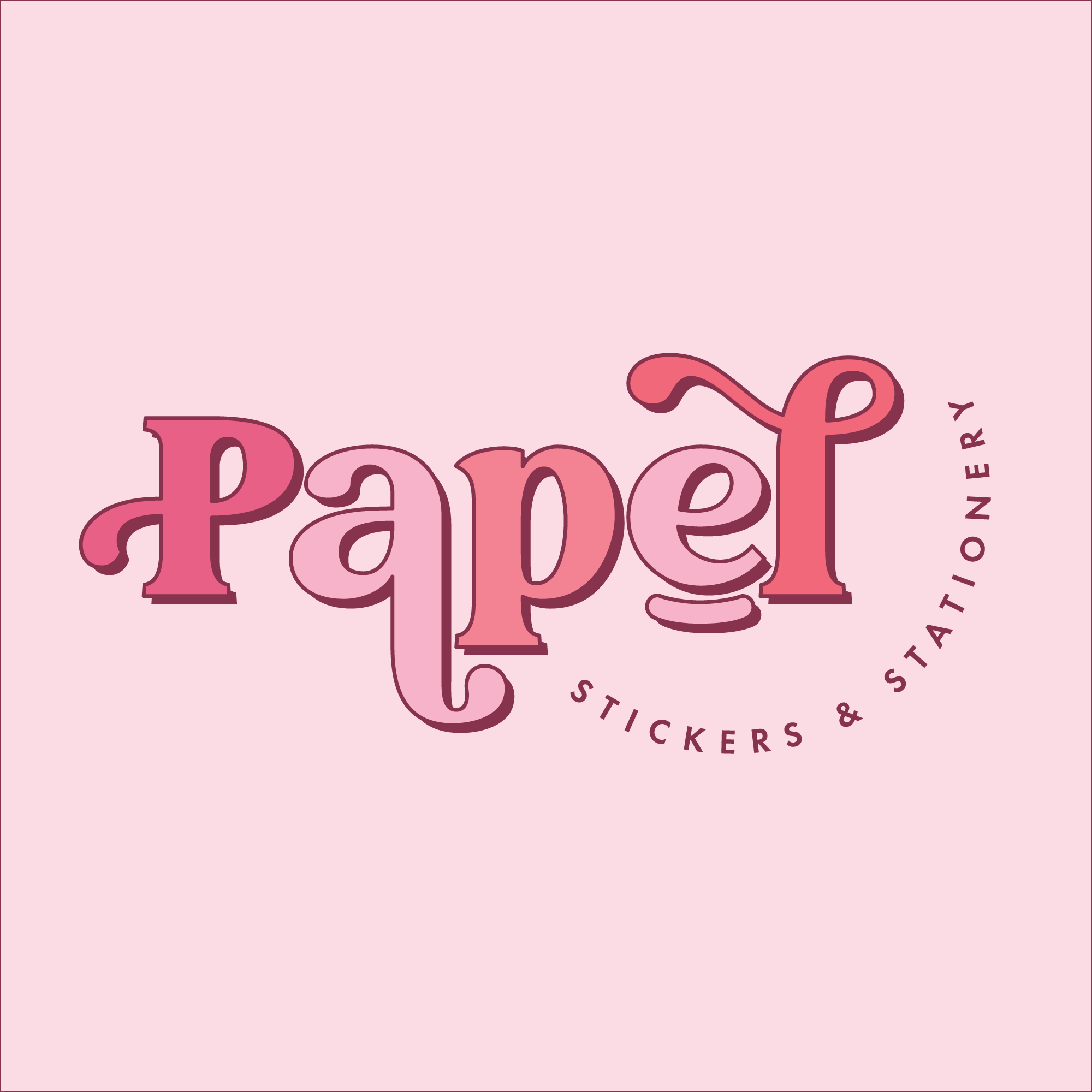 PAPEL Stickers & Stationery – Papel Stickers and Stationery