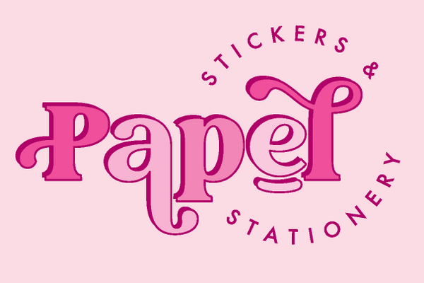 Papel Stickers and Stationery